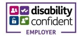 Disability Confident Employer Logo